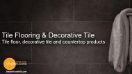 Portland Wall Tile and Tile Flooring Catalog