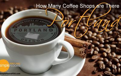 How Many Coffee Shops Are There In Portland?