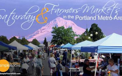 Complete List of Portland Metro Farmers & Saturday Markets