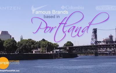 Famous Brands Based In Portland