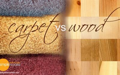 Carpeting vs Hardwood Floors