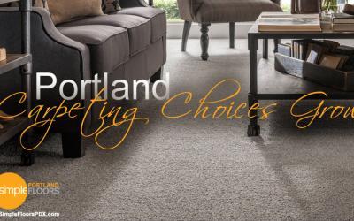 Portland Carpeting Choices Grow