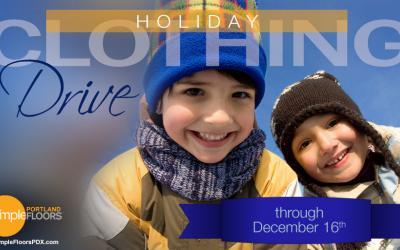 Holiday Clothing Drive for Portland Kids