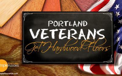 Portland Veterans Get Hardwood Floors