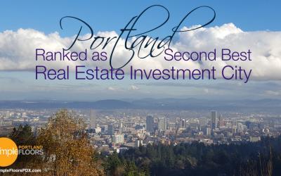 Portland Ranked As Second Best Real Estate Investment City