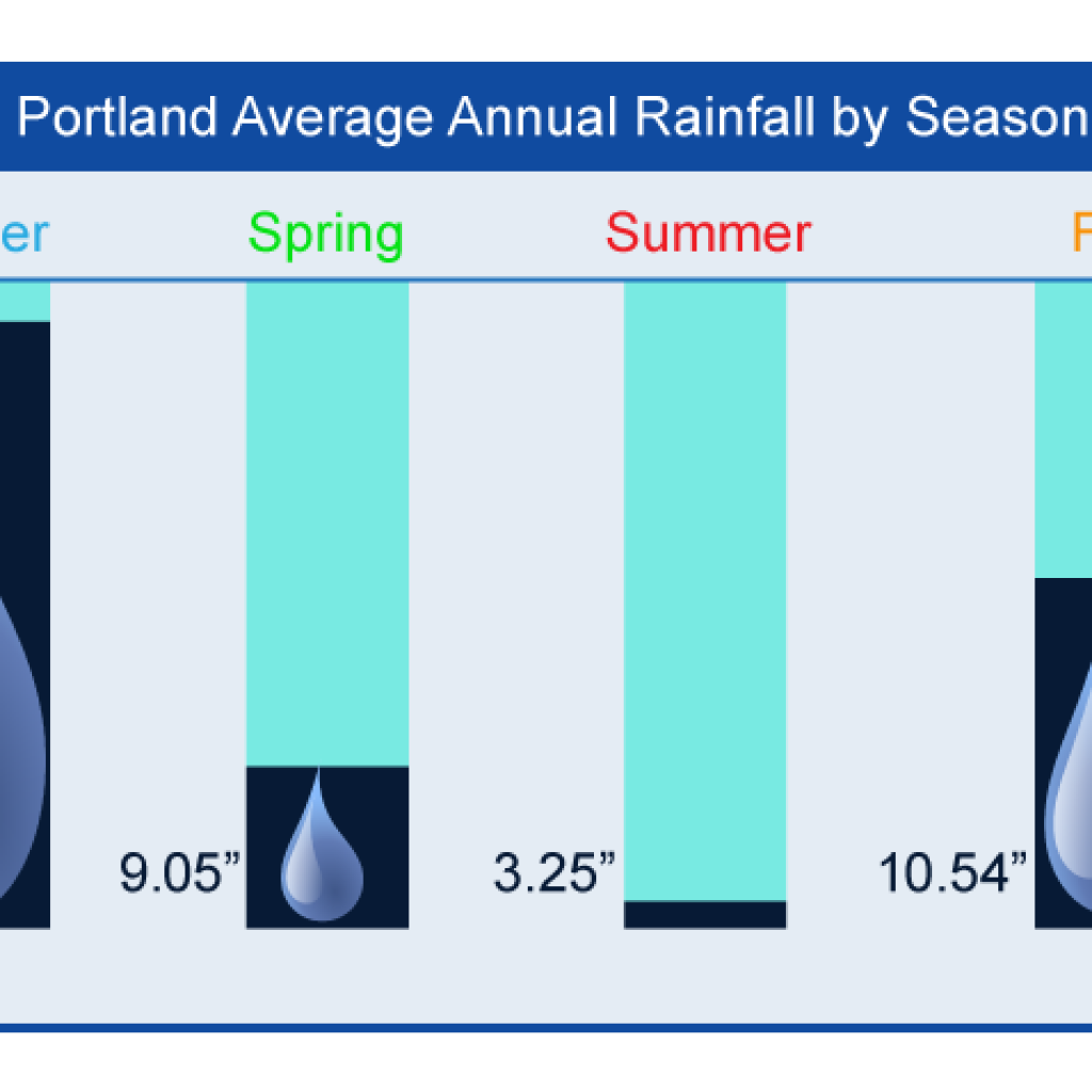 Portland Rain How Often Does it Rain in PDX?