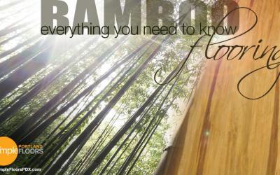 Bamboo Floors – Everything You Need To Know