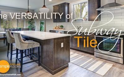 The Versatility Of Subway Tile