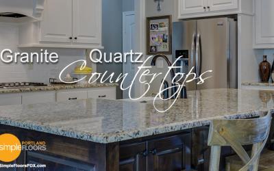 Kitchen Remodeling: Granite Or Quartz Countertops