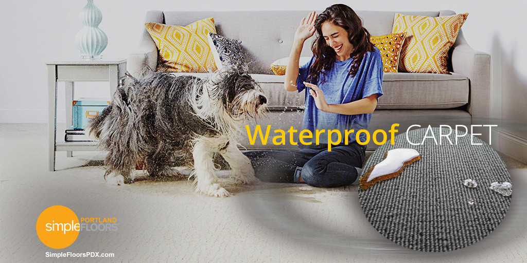 A Carpet That Is 100 Waterproof