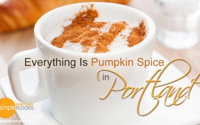 Everything Pumpkin Spice In Portland