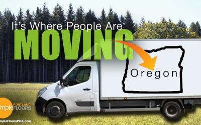 Oregon – It’s Where People Are Moving