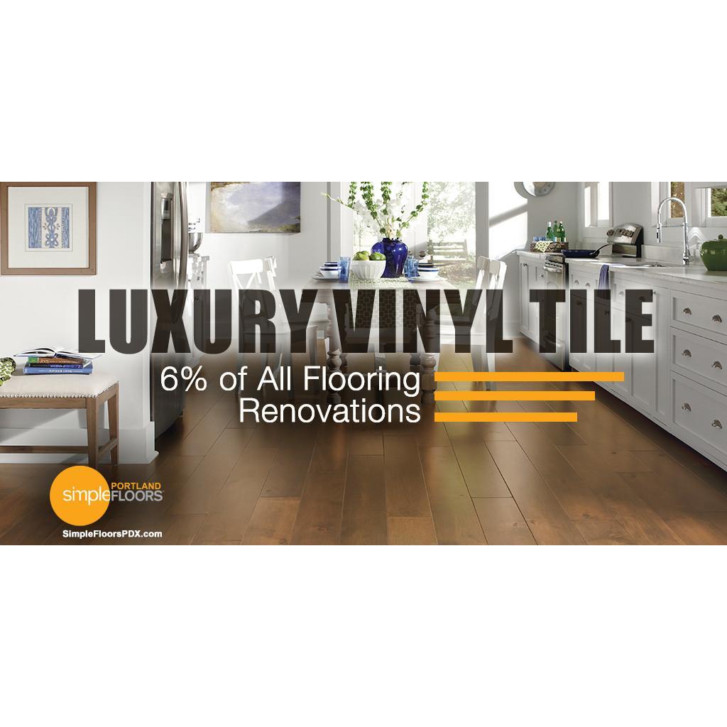 Luxury Vinyl Plank Flooring by SimpleFLOORS