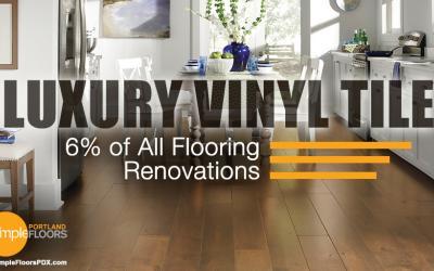 Luxury Vinyl Tile Now 6% Of All Flooring Renovations