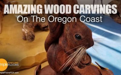 The Best Wood Carvings On The Oregon Coast