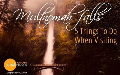 5 Things To Do When Visiting Multnomah Falls