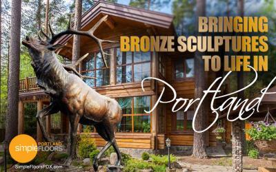 Bringing Bronze Sculptures To Life In Portland