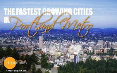 Fastest Growing Cities In The Portland Metro Area