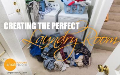 Creating The Perfect Laundry Room