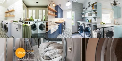 Ideas For Creating The Best Laundry Room