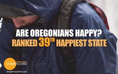 Are Oregonians Happy? Not So Much