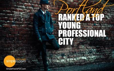 Portland Ranked A Top Young Professional City