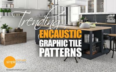 Graphic Tile Patterns Hit Portland – Encaustic Tiles