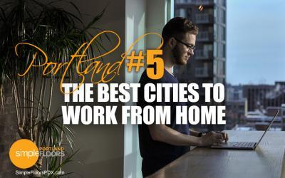 The Best Cities To Work From Home – Portland #5