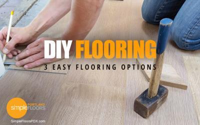 The 3 Best DIY Flooring Options