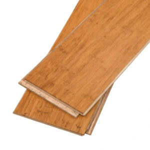 Cali Mocha Fossilized Wide Click Engineered Bamboo Flooring Plank
