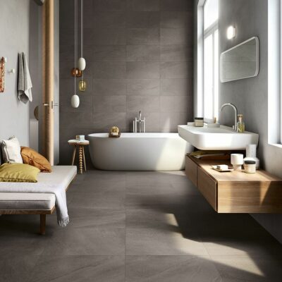 Arizona Tile - Pietra Italia Black 24X24