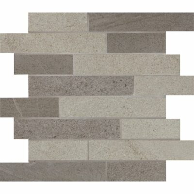 Arizona Tile - Pietra Italia Black/Grey Stack