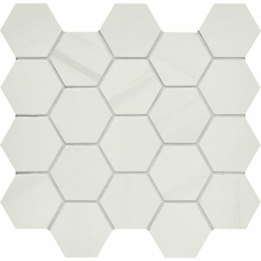 Arizona Tile - Themar Bianco Lasa Hex