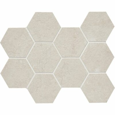 Arizona Tile - Lagos Ivory Hex 4X4