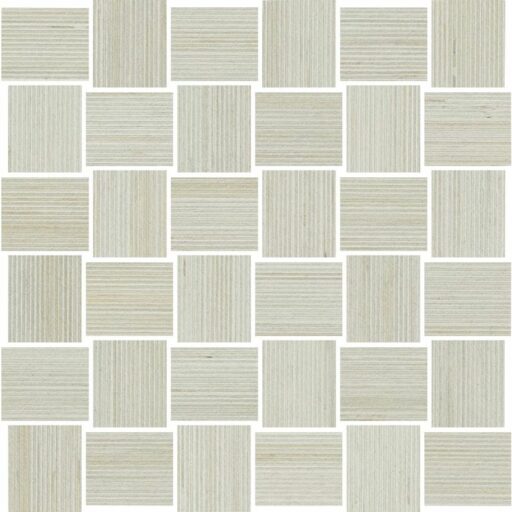 Arizona Tile - Shibusa Bianco Basketweave 2 X 2