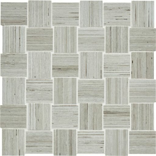 Arizona Tile - Shibusa Grigio Basketweave 2 X2