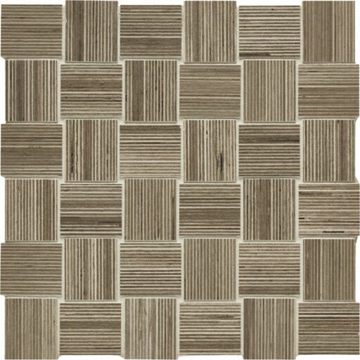 Arizona Tile - Shibusa Tortola Basketweave 2 X 2