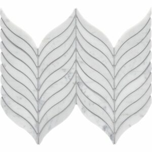 Arizona Tile - CS - Bianco Venatino Feather