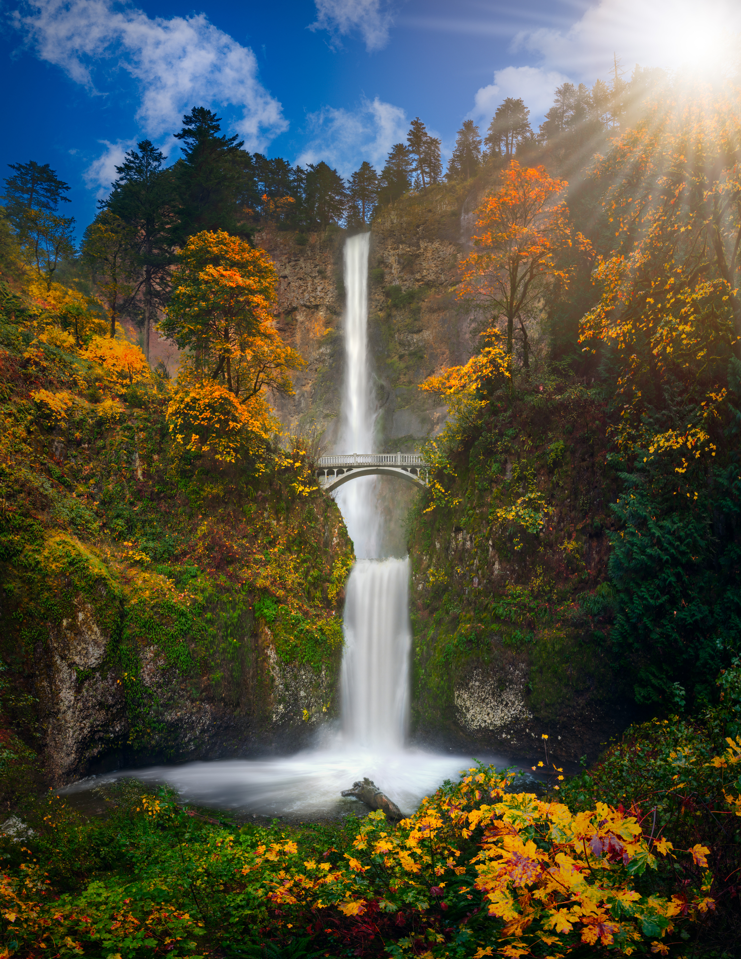 Multnomah Falls 