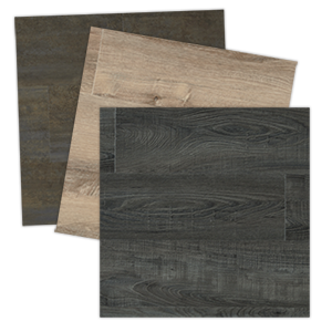 Luxury Vinyl Tile Samples